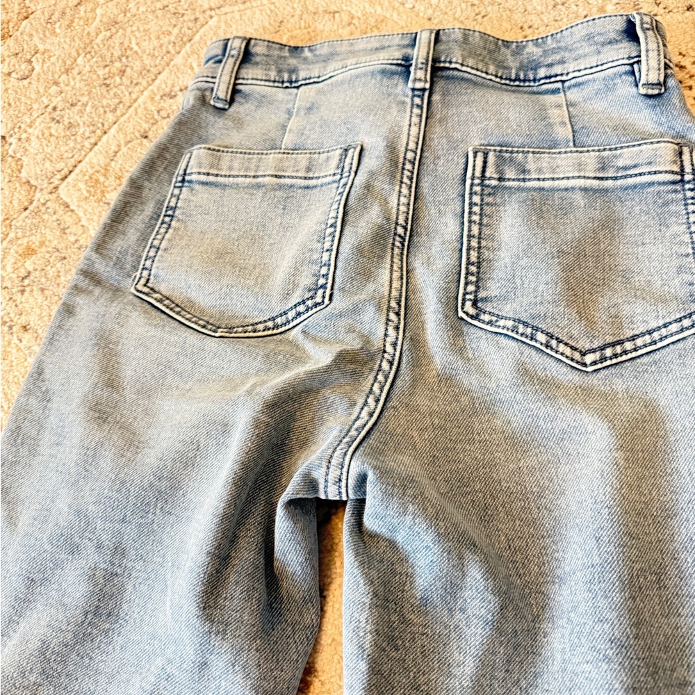 Faherty patch pocket jeans - image 8